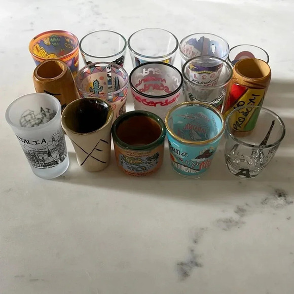World Shot Glass  Collection - Picture 1 of 11